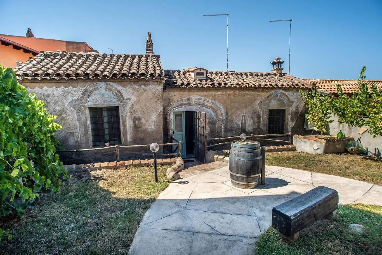 Bed and Breakfast Perd'E Fogu Domusnovas Отель типа 